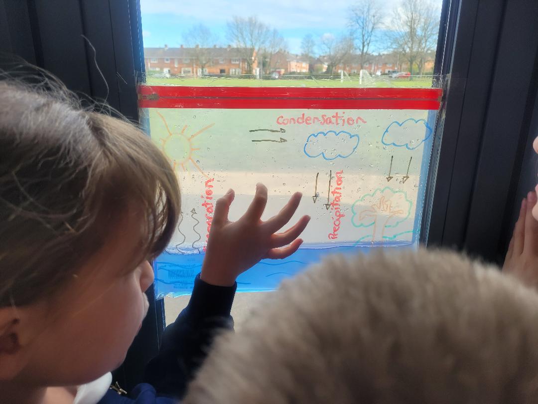 Water Cycle Investigation - Hartsholme Academy